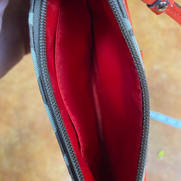 Coach clutch wristlet purse - Picture 4 of 6